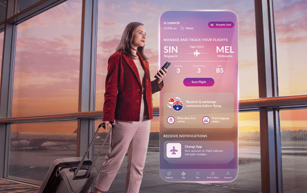 Changi App Launch: Win Business Class Flights!