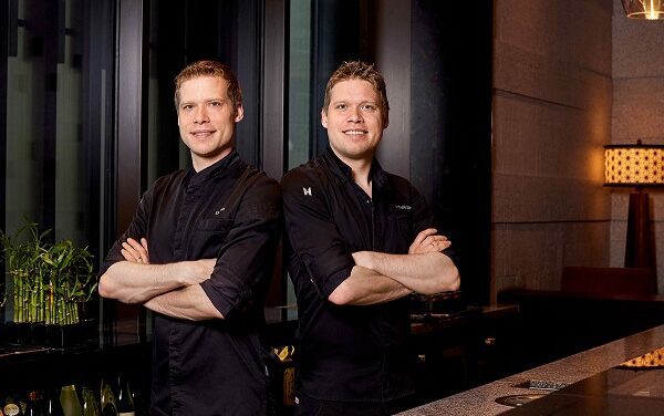 Double Michelin Magic: Twins Shine at The Chedi Andermatt!