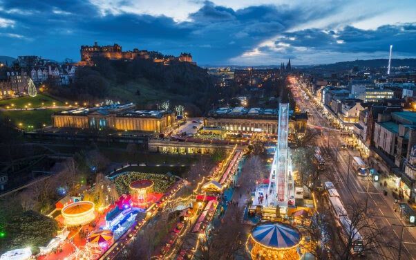 Scotland a Winter Wonderland