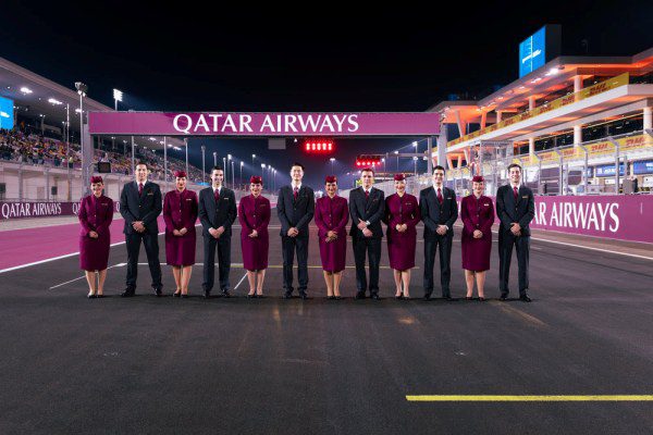 Qatar Airways Celebrates Verstappen’s 3rd Championship!