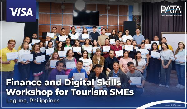 PATA & Visa’s Tourism SME Workshops Triumph