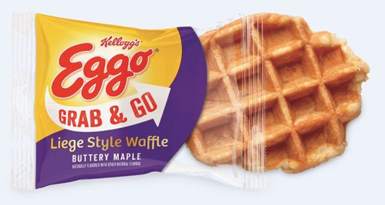 Frontier First to Offer New Eggo® Grab & Go on Flights!