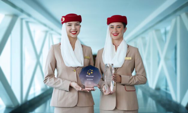 Emirates: 2024 APEX World Class Airline Excellence!