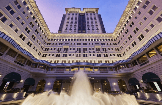 Peninsula HK’s Double Triumph: Tops Asia & Ranks 6th Globally!