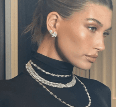 Hailey Bieber Unveils Secrets to Layered Jewelry!