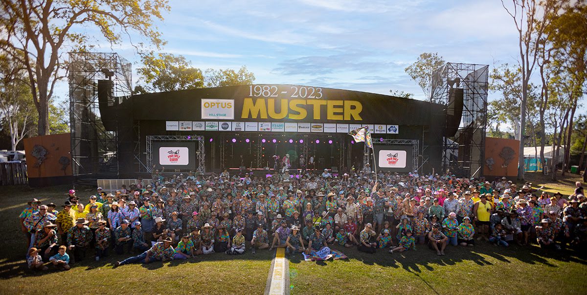 Gympie Music Muster: A $100,000 Brighter Future!