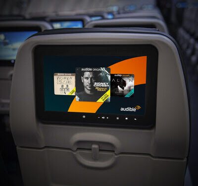 Air Canada Takes Off with Exclusive In-Flight Audiobooks!