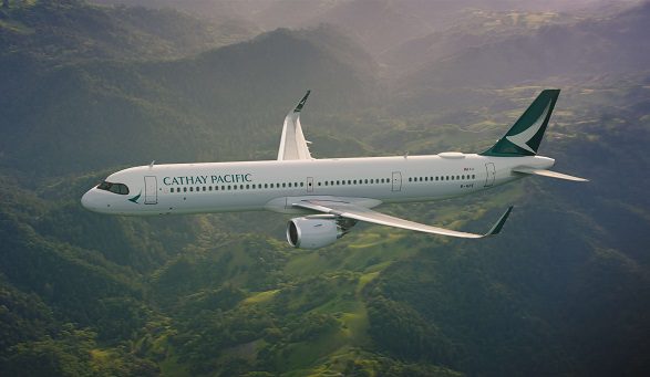 Cathay Group Amplifies Fleet with 32 New Airbus A320neos