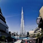 Burj Khalifa from Dubai Mall