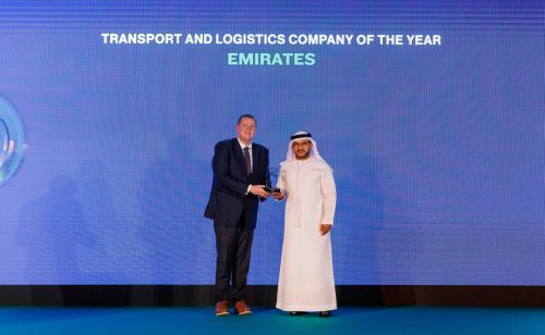 Emirates Wins Big: Top Company at Gulf Awards