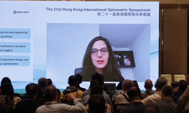 AI Wows at HK Optometric Symposium!