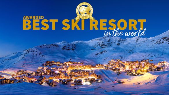 Val Thorens Wins Best Ski Resort Again!