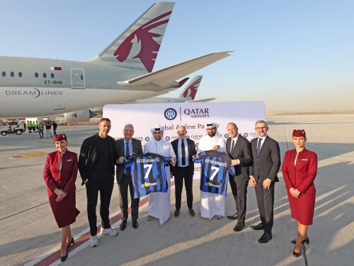 Qatar Airways Teams Up with Inter Milan!