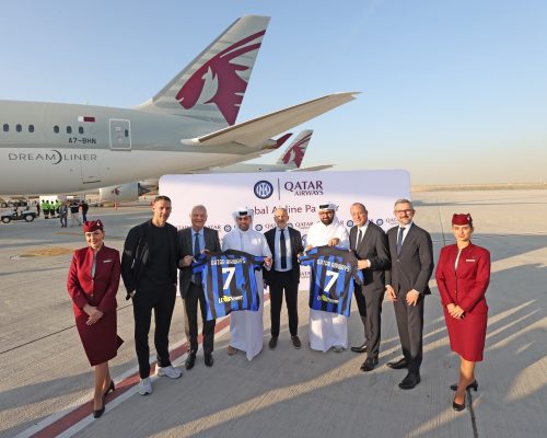 Qatar Airways Teams Up with Inter Milan!