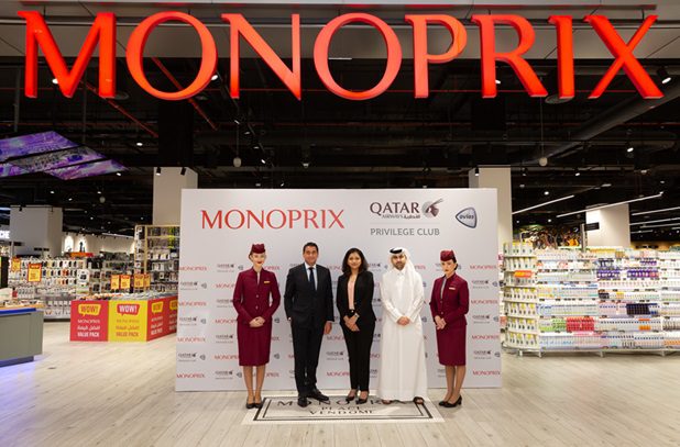 Qatar Airways & Monoprix: New Elite Partnership!