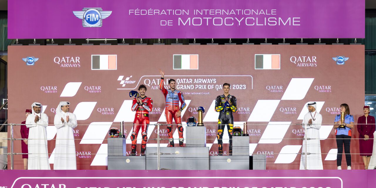 2023 MotoGP Qatar Winner Crowned at Lusail Circuit