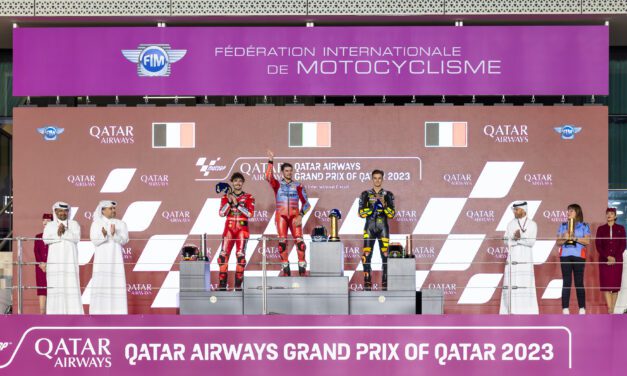 2023 MotoGP Qatar Winner Crowned at Lusail Circuit