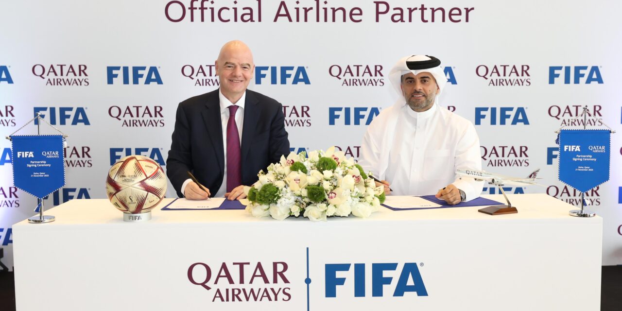 Qatar Airways & FIFA: A Decade-Long Journey to 2030!