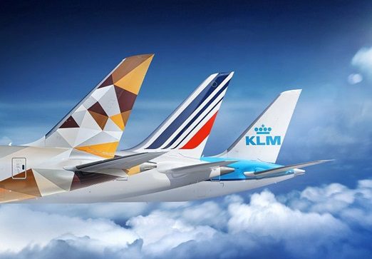 Air France & Etihad: New Frequent Flyer Bond!