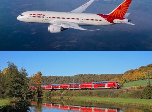 Air India & Deutsche Bahn: 5600 Stations Linked!