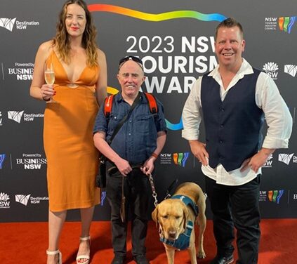 Cocky Guides Triumphs in NSW Awards!