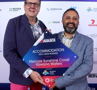 Sunshine Coast’s Finest Honoured at 2023 Business Gala!