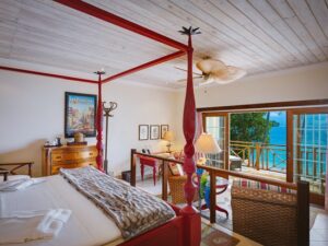 Beachfront Suite credit to Bequia Beach Hotel