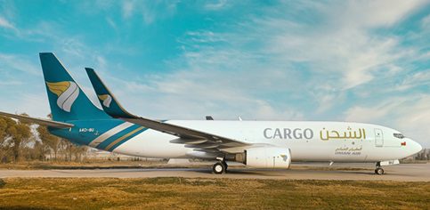 Oman Air Welcomes First 737-800 Converted Freighter!