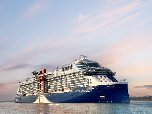 Celebrity Cruises Welcomes New ‘Ascent’ Ship