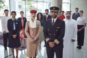 Emirates Group employees