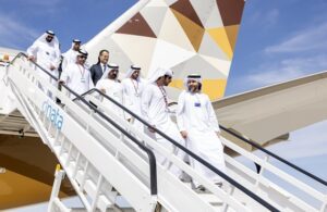 Etihad Airways welcomes HH Sheikh Hamdan bin Mohammed Al Maktoum LR