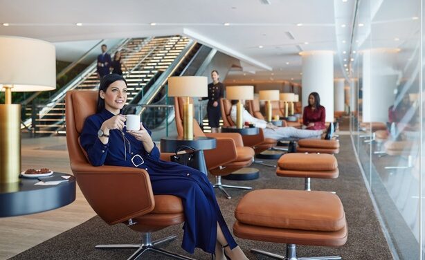 Etihad’s Luxe Lounges Dazzle in Abu Dhabi!