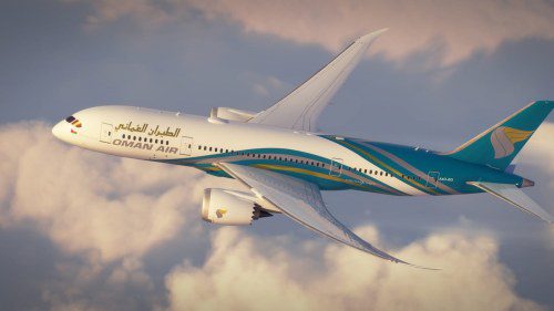 Oman Air Wins APEX 5-Star Title 4th Year Running!