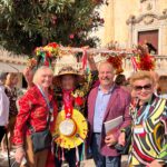 L to R, Sally Goldwasser, Unique Travel of Palm Beach; local resident; Matthew Upchurch, Virtuoso; Valerie Wilson, Valerie Wilson Travel