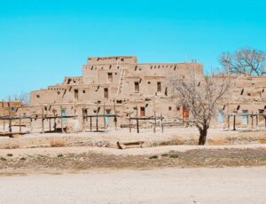 New Mexico's famed UNESCO World Heritage Site of Taos Pueblo (Courtesy of The Inn of The Five Graces)