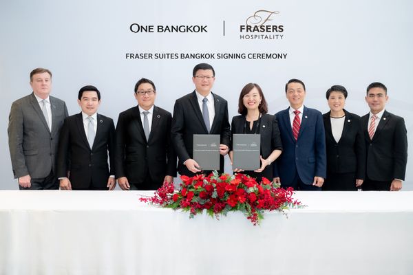 Bangkok’s New Luxury Era: One Bangkok and Frasers Unite