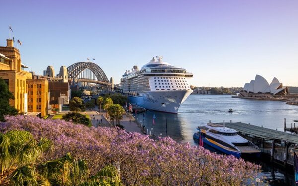 Ovation of the Seas’ Epic Sydney Comeback!