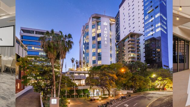 Amora Hotel Brisbane’s Luxury Conference Space Revamp