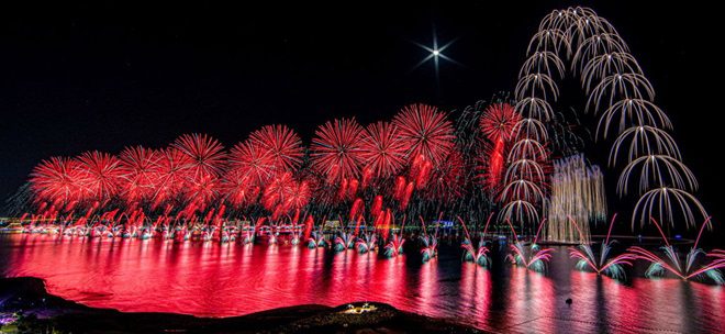 Ras Al Khaimah’s New Year’s Extravaganza: A Sky-High Celebration