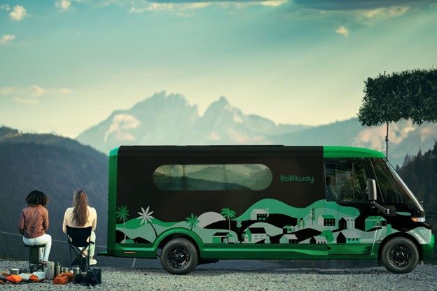 RollAway’s Eco-Luxury Vans: Zero-Emission Travel