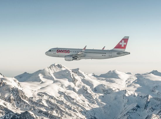 Swiss Soars Smooth with SITA eWAS Tech!