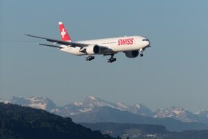 SWISS Boeing 777