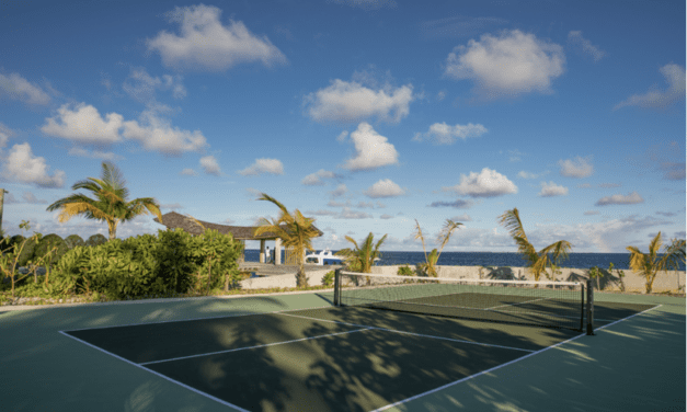 Pickleball Arrives in Maldives at KAGI Resort!