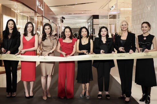 Siam Paragon’s Luxe Hall: Thailand’s New Luxury Retail Era!