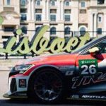 Souza’s “ No. 26 ” championship car appears at the Lisboa Macau