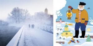 Suomenlinna in winter, photo - Arttu Kokkonen, image - Hanna Siira