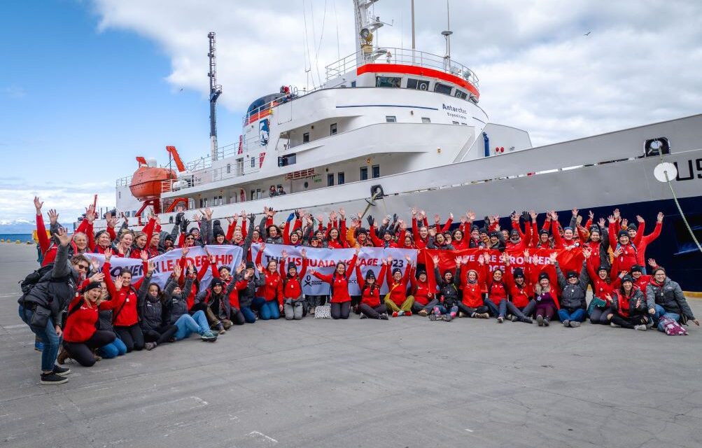 Women in STEMM Navigate Antarctic for Sustainability