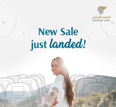 Oman Air’s Global Sale Returns: Up to 20% Off Flights!