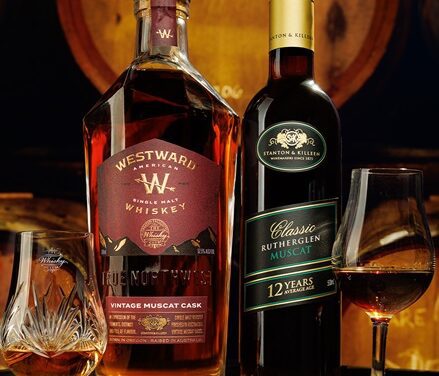 Westward Whiskey & S&K: Unique Muscat Cask Blend!