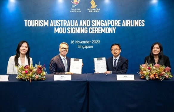 Singapore Air & Aus Tourism: New Era of Travel!